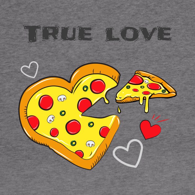 True love pizza by ErisArt
